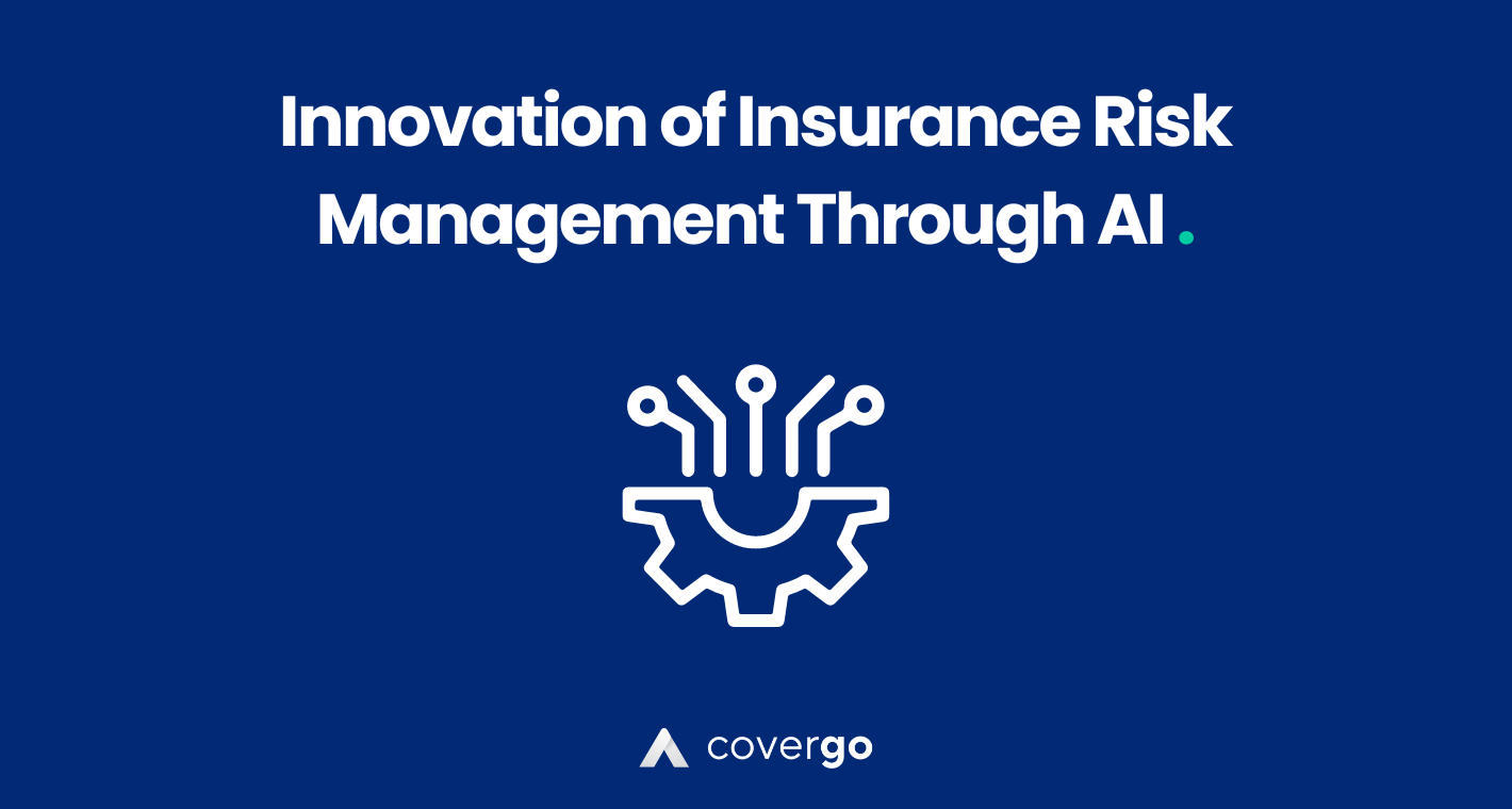 Innovation of Insurance Risk Management Through AI