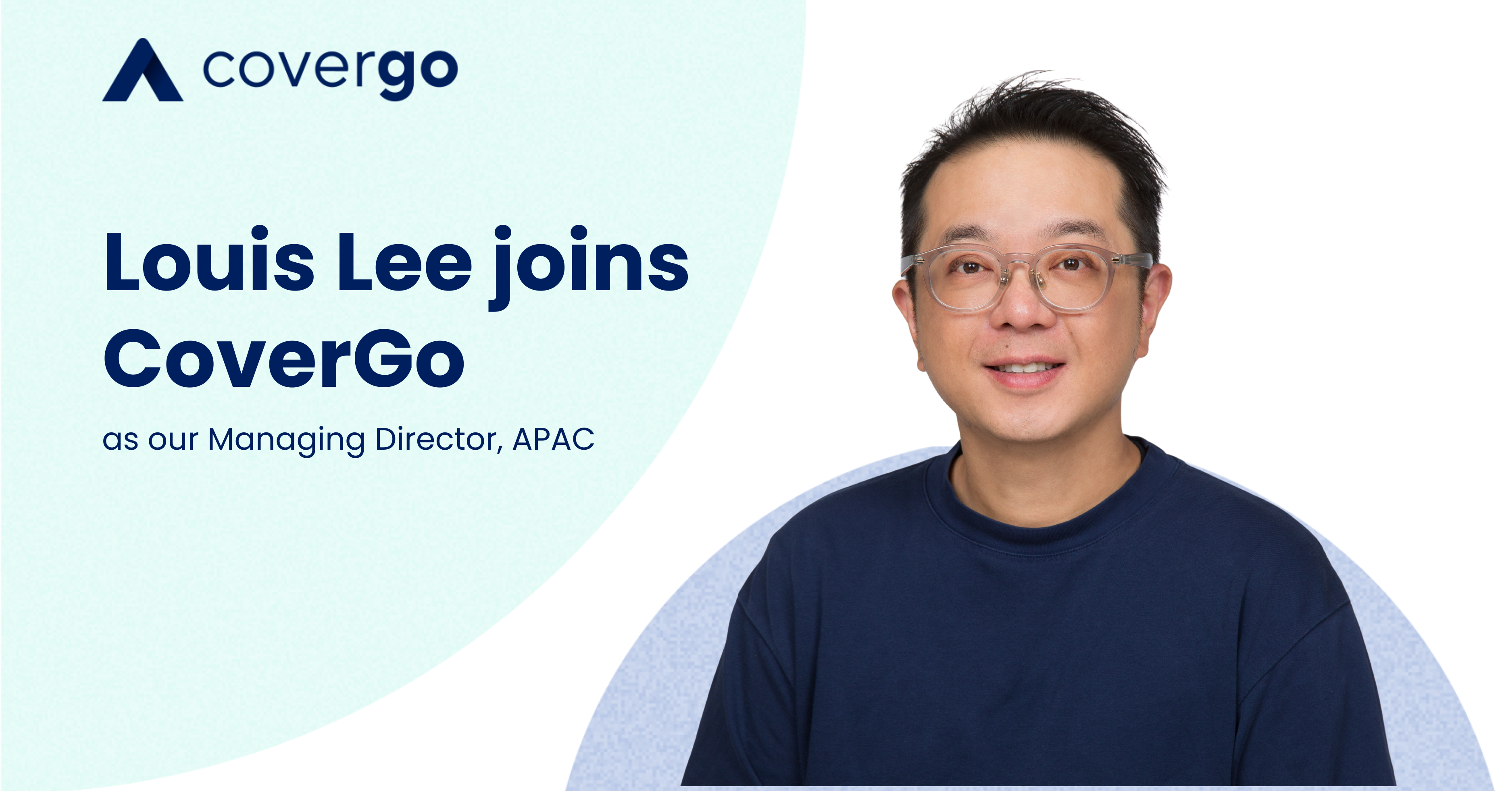 covergo appoints louis lee as managing director of APAC