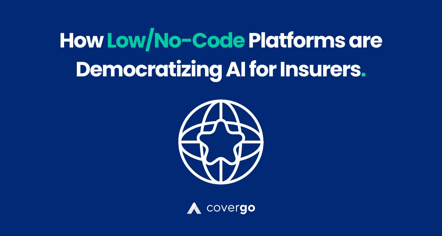 How LowNo-Code Platforms are Democratizing AI for Insurers