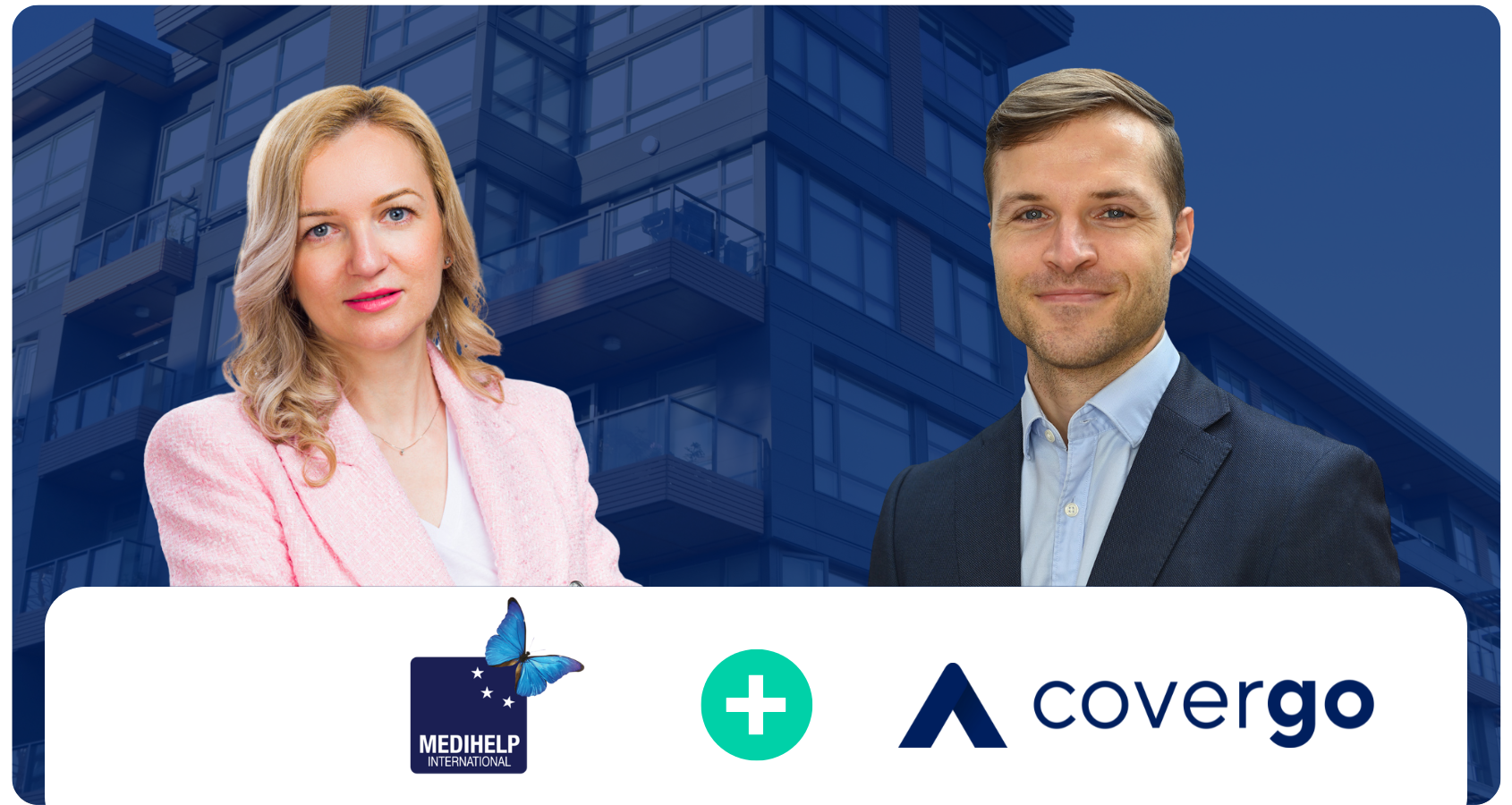 medihelp international chooses covergo