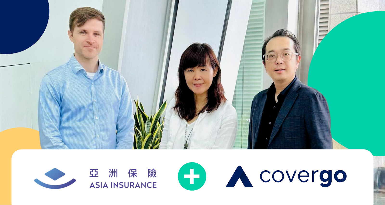 asia insurance launches with covergo's health platform
