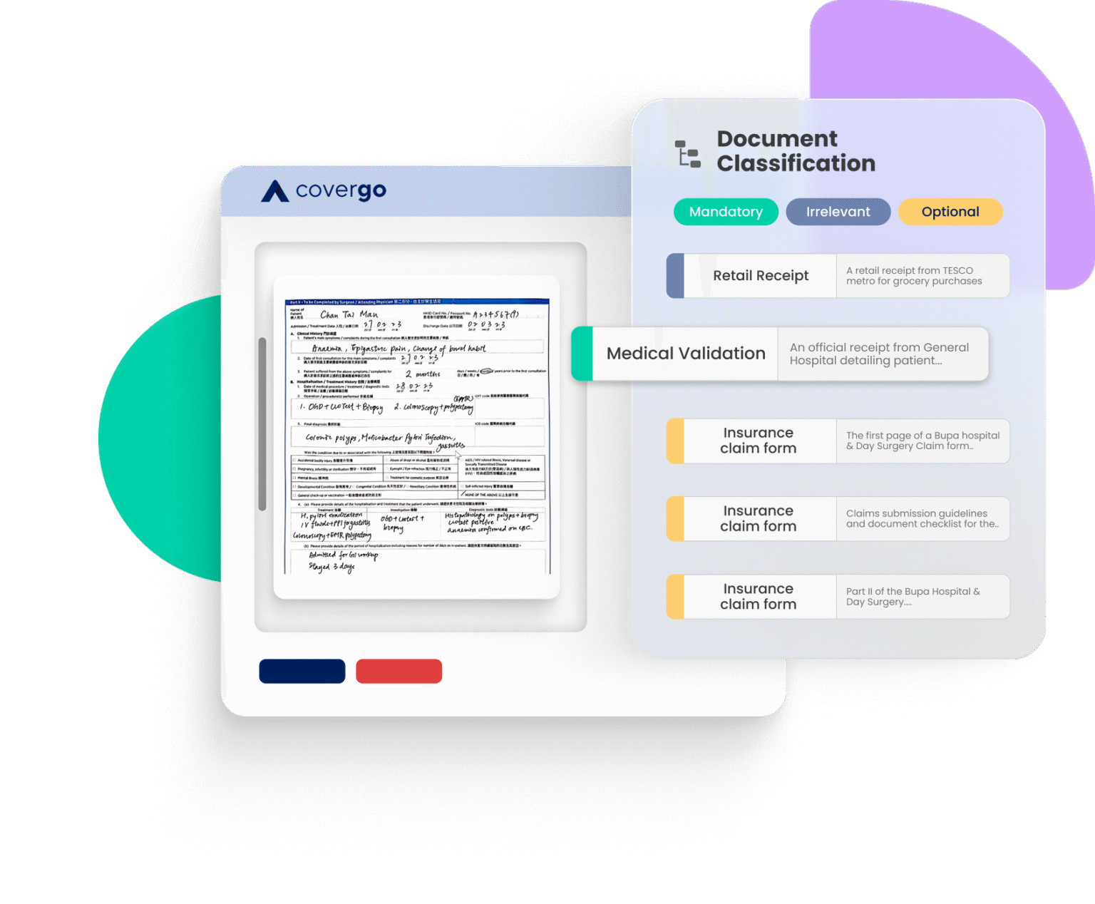 Cover Go CoverGo IDP AI Agent | CoverGo