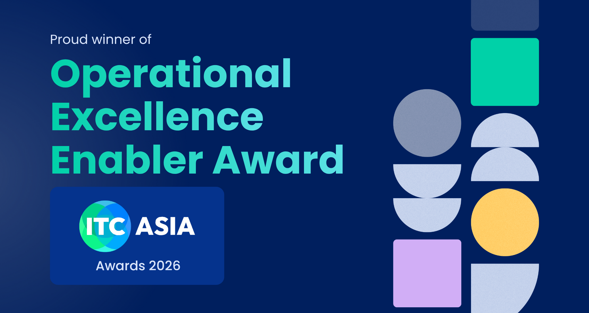 Operational Excellence Award