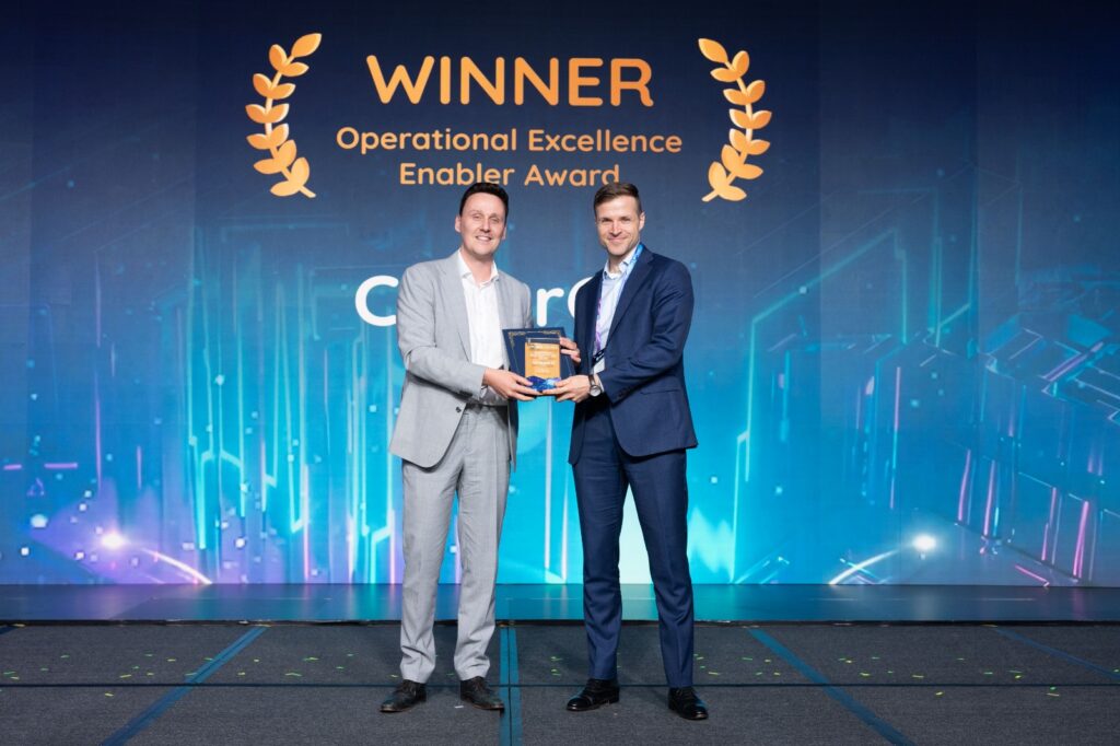 Operational Excellence Enabler Award