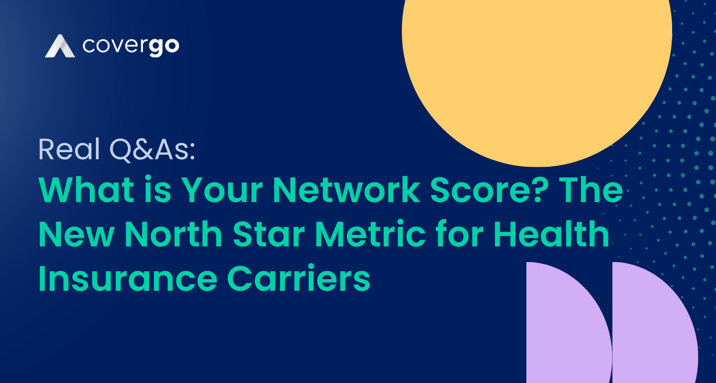 What is your Network Score for health insurance