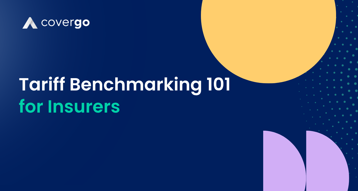 Tariff Benchmarking 101 for Insurers