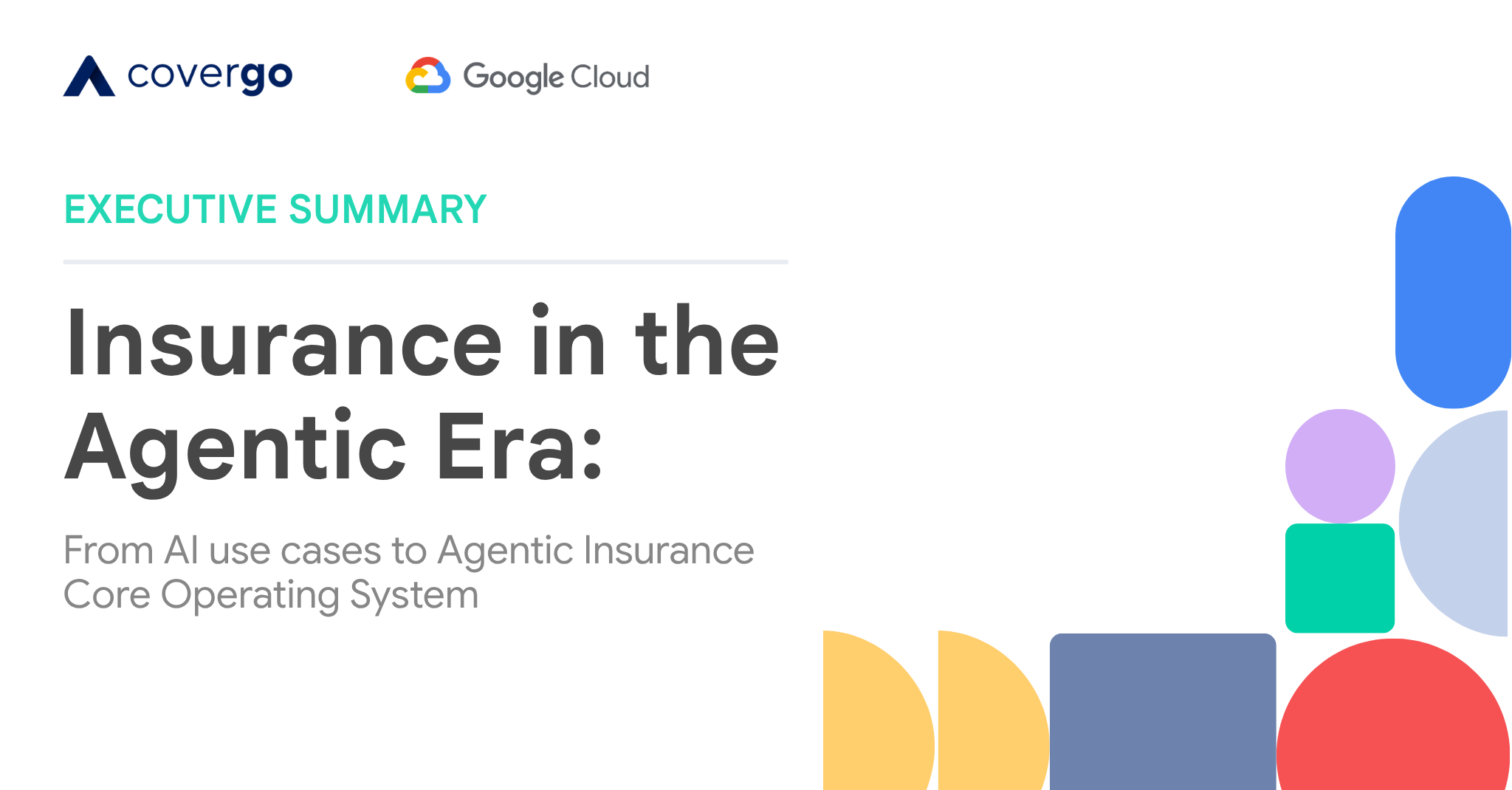 Insurance in the Agentic Era