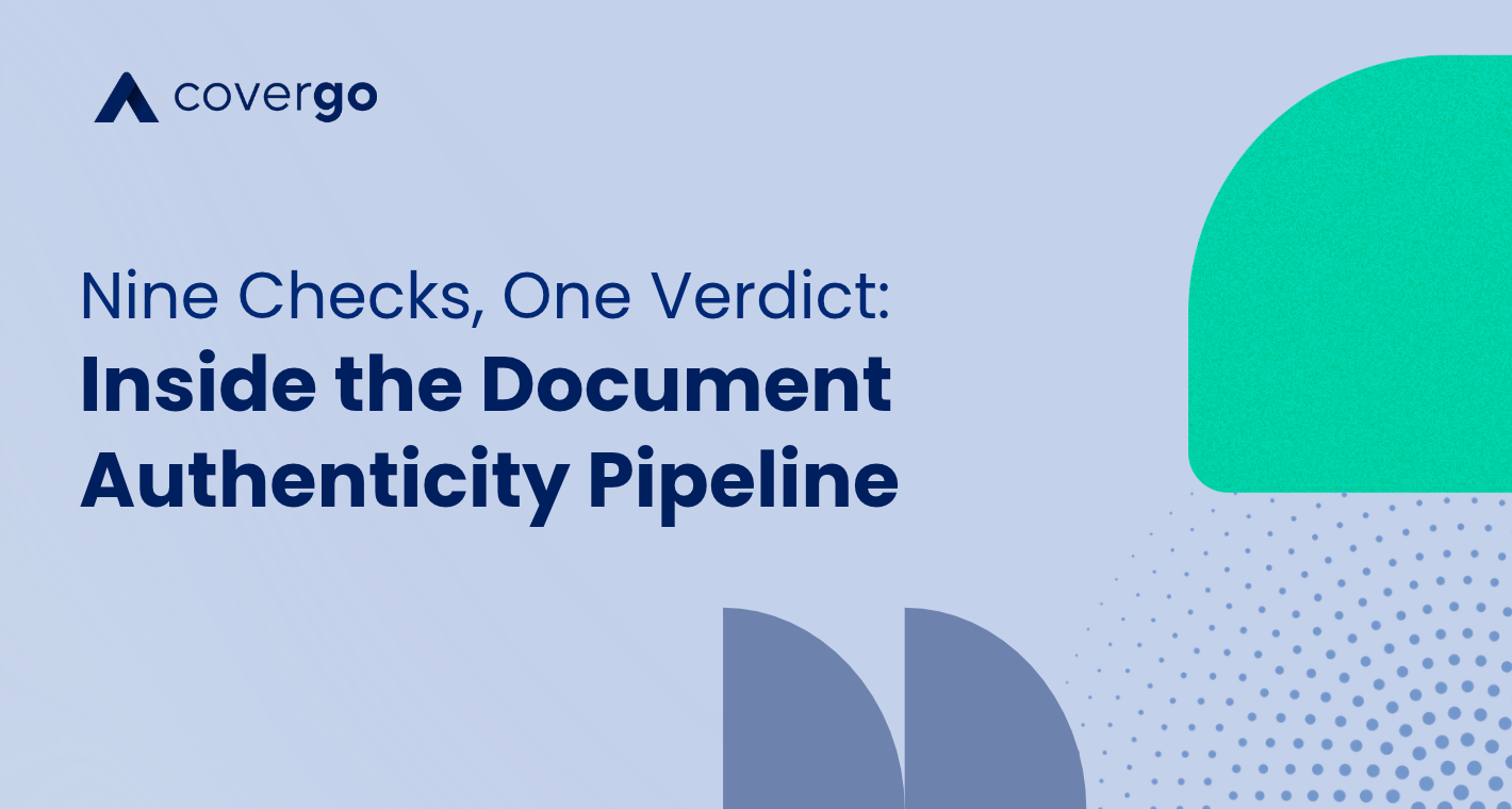 Nine Checks, One Verdict: Inside the Document Authenticity Pipeline - how document tampering detection works